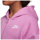 Nike Παιδική ζακέτα Sportswear Club Fleece Full-Zip Hoodie